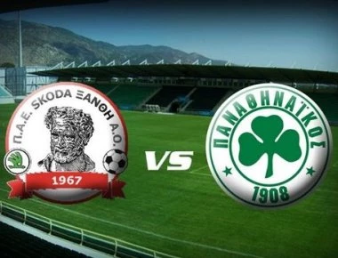 Super League live: Ξάνθη - Παναθηναϊκός 0-1 (τελικό)